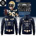 Navy Under Armour 100th Anniversary 2026 Fear The Bones Hoodie