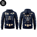 Navy Under Armour 100th Anniversary 2026 Fear The Bones Hoodie