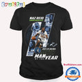 Naz Reid Timberwolves 2023-24 Kia NBA Sixth Man Of The Year Basketball T Shirt