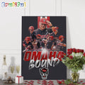 Nc State Wolfpack 2024 Baseball Super Regional Champs Wall Art Poster Canvas