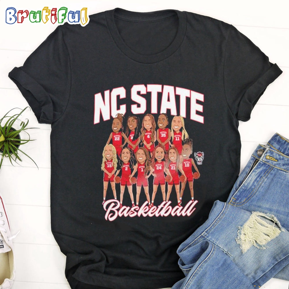 Nc State Wolfpack 2024 Ncaa Women’s Basketball T Shirt, Nc State Meme Shirts