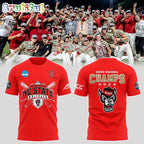 Nc State Wolfpack Baseball Super Regional Champs 2024 3D Shirt