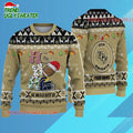 Ncaa Ucf Knights Football Ho Ho Ho Ugly Christmas Sweater