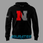 Nebraska Cornhuskers Football Back In Black 2025 Hoodie, Cap