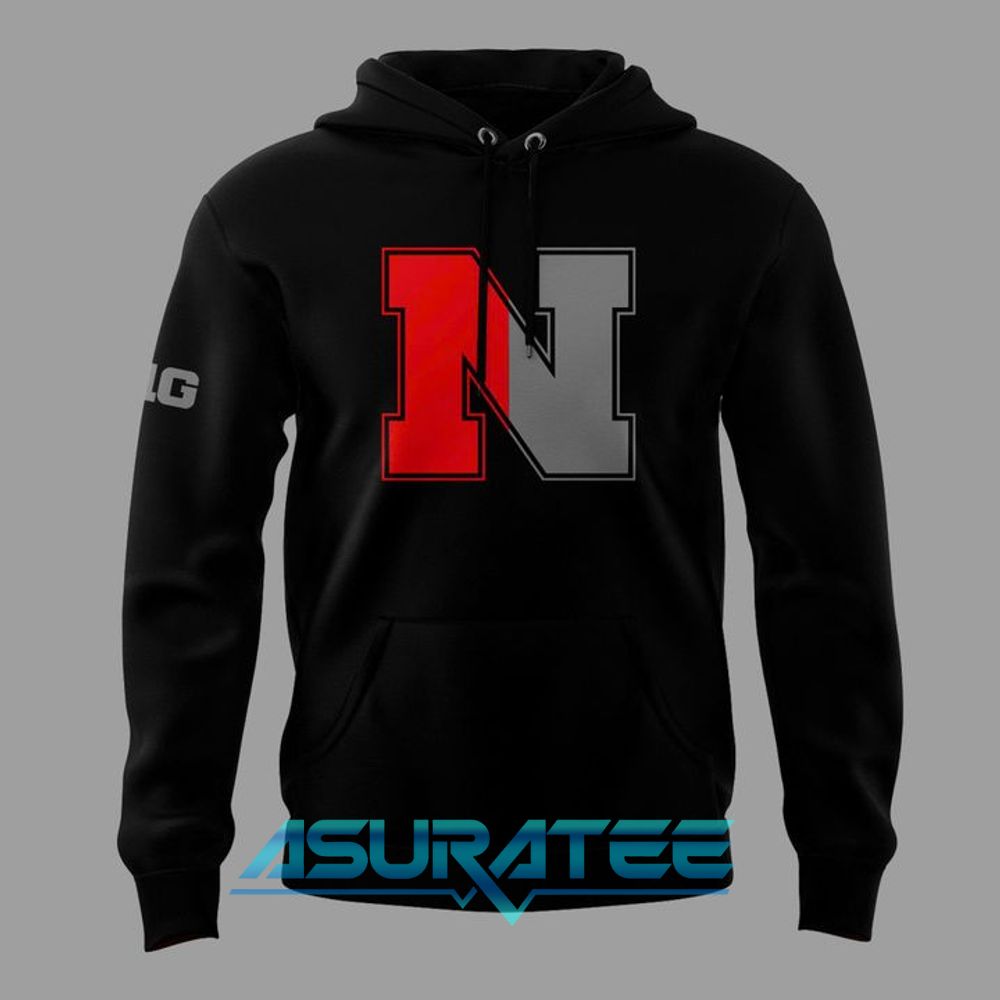 Nebraska Cornhuskers Football Back In Black 2025 Hoodie, Cap