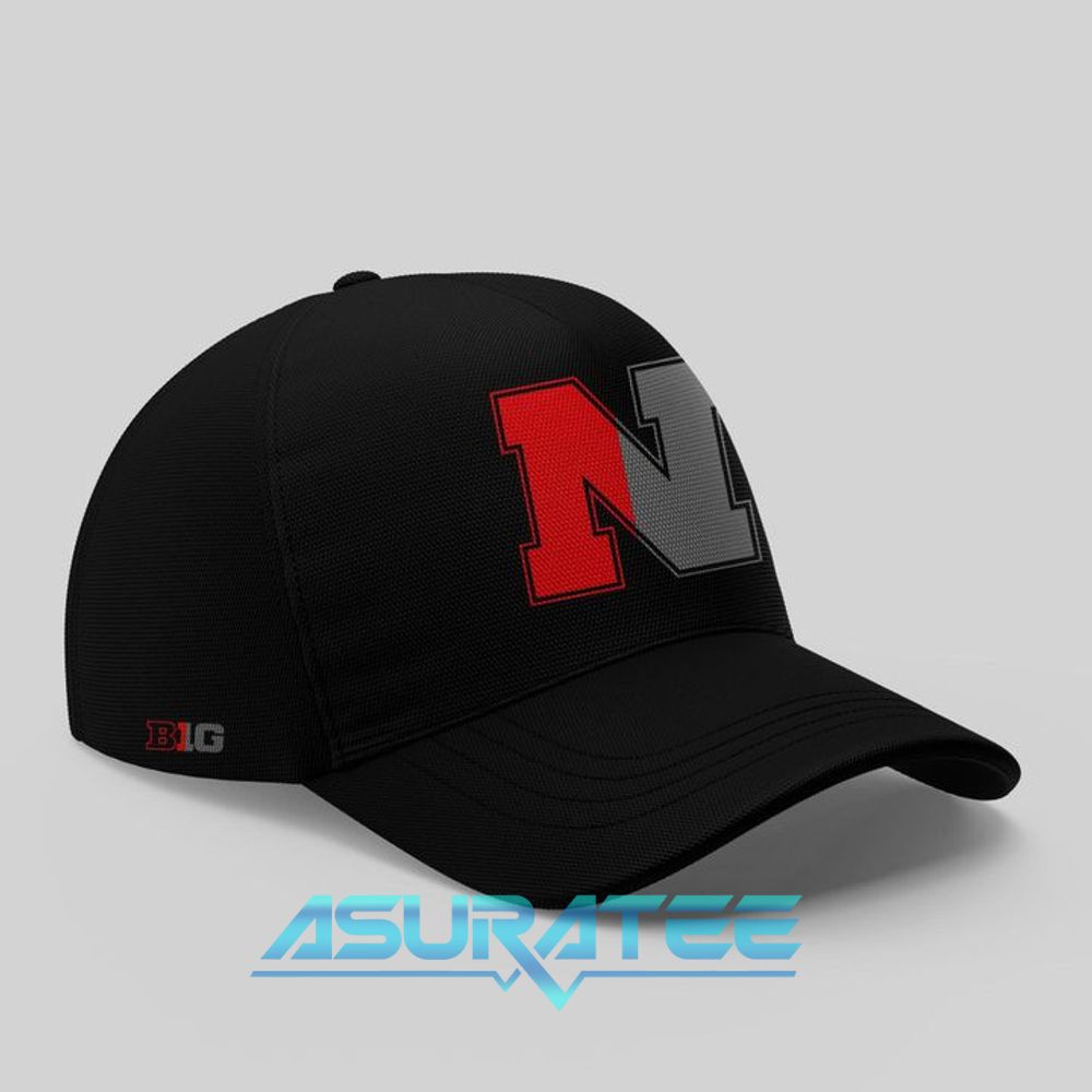 Nebraska Cornhuskers Football Back In Black 2025 Hoodie, Cap