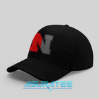 Nebraska Cornhuskers Football Back In Black 2025 Hoodie, Cap