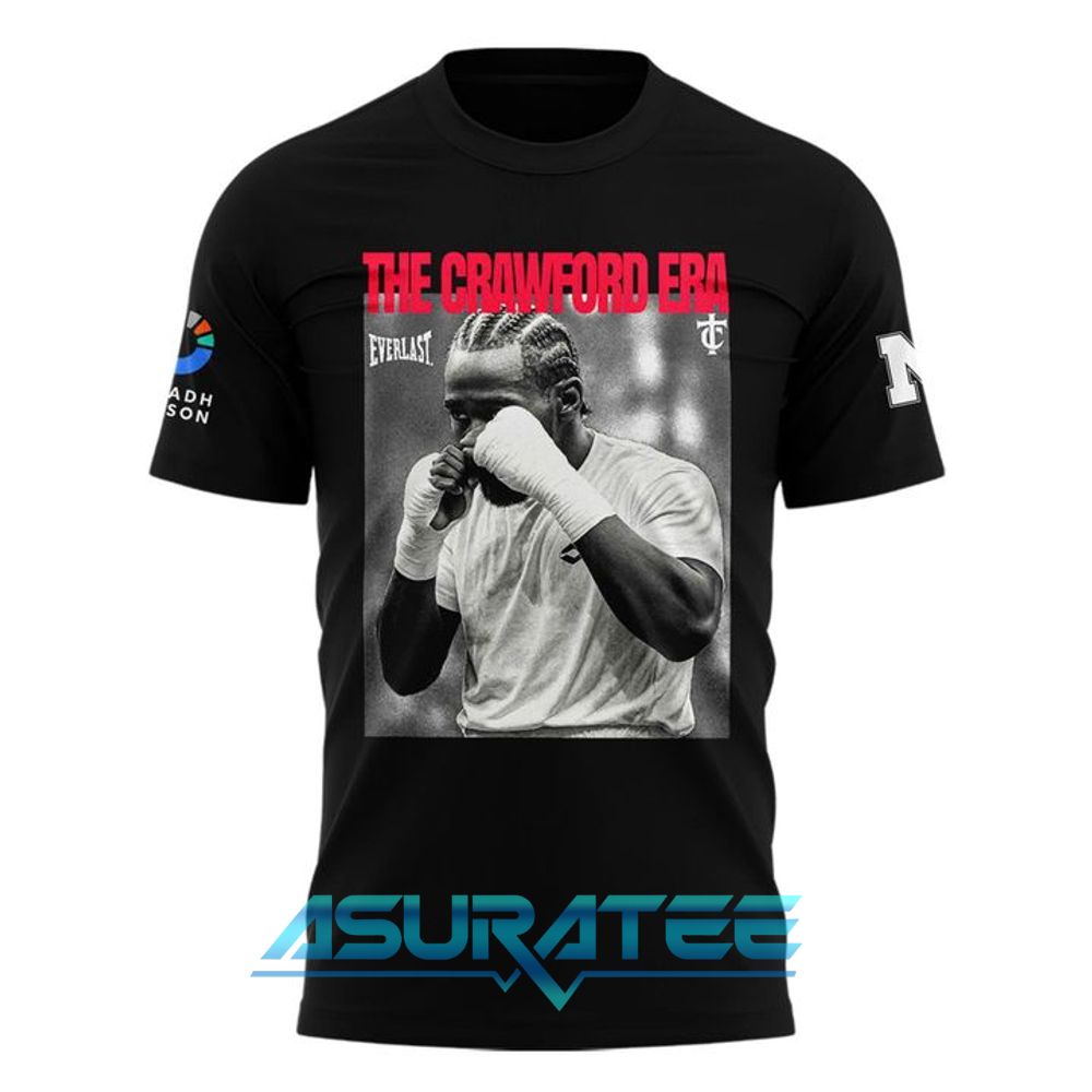 Nebraska Cornhuskers Football For Fans Terence Crawford Special Shirt