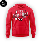 Nebraska Cornhuskers Softball 2026 Big Ten Regular Season Champions Hoodie Shirt