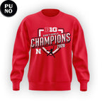 Nebraska Cornhuskers Softball 2026 Big Ten Regular Season Champions Hoodie Shirt