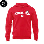 Nebraska Cornhuskers x Hello Kitty Red 2026 Hoodie T-Shirt