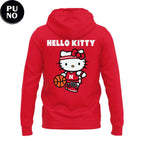 Nebraska Cornhuskers x Hello Kitty Red 2026 Hoodie T-Shirt