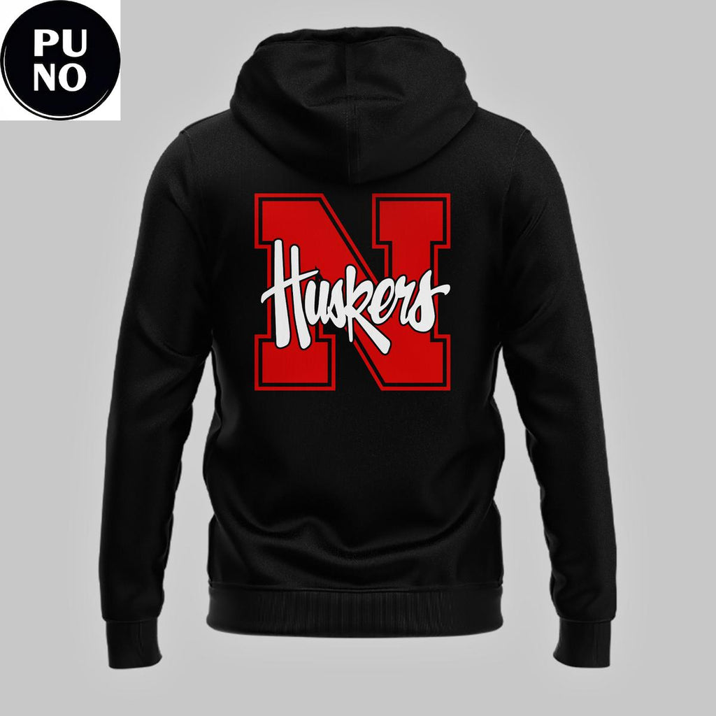 Nebraska Cornhuskers x IceMan 2026 Hoodie T-Shirt