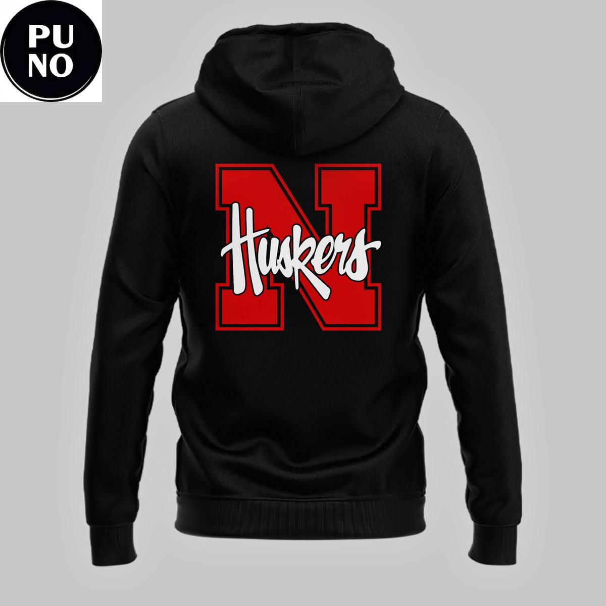 Nebraska Cornhuskers x IceMan 2026 Hoodie T-Shirt
