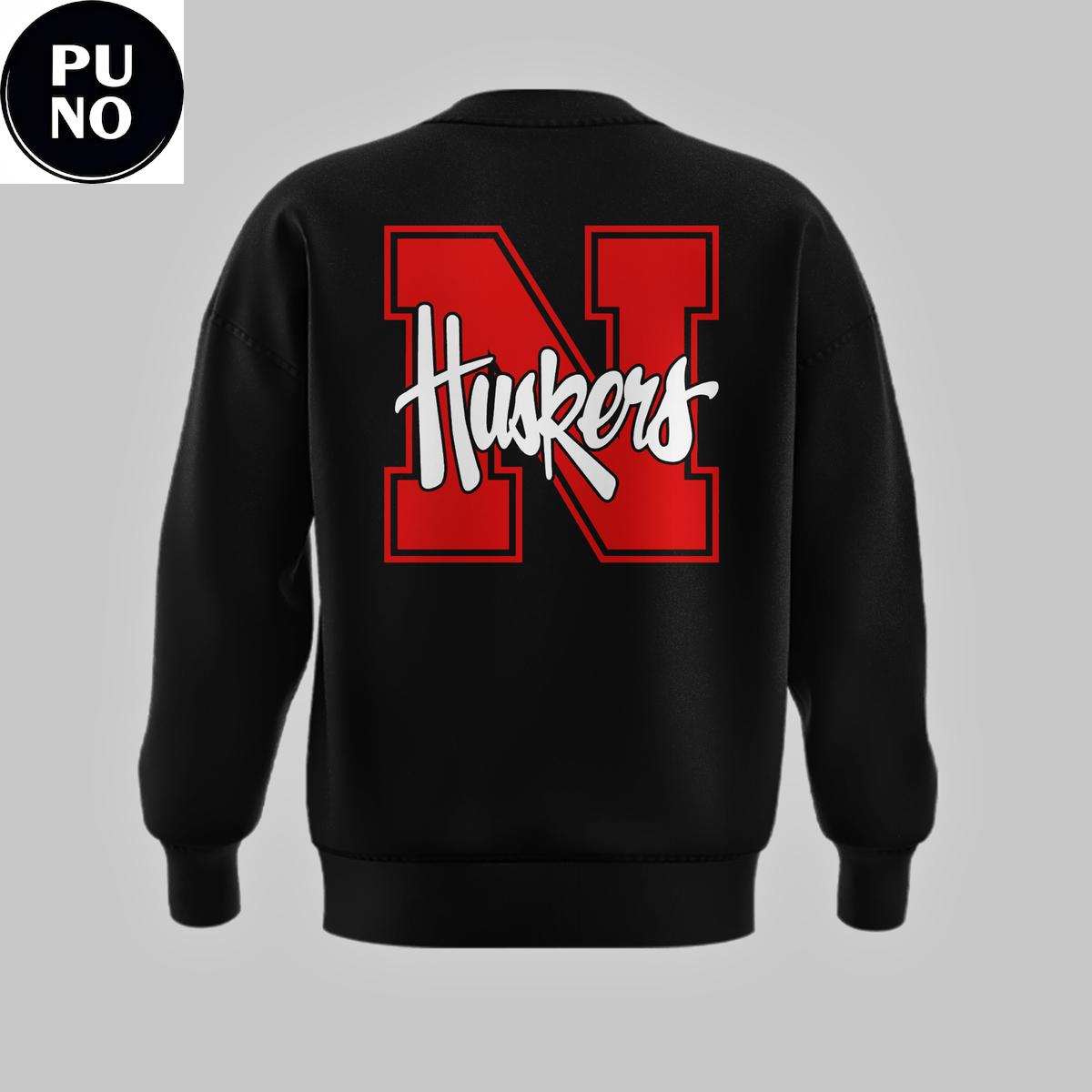 Nebraska Cornhuskers x IceMan 2026 Hoodie T-Shirt
