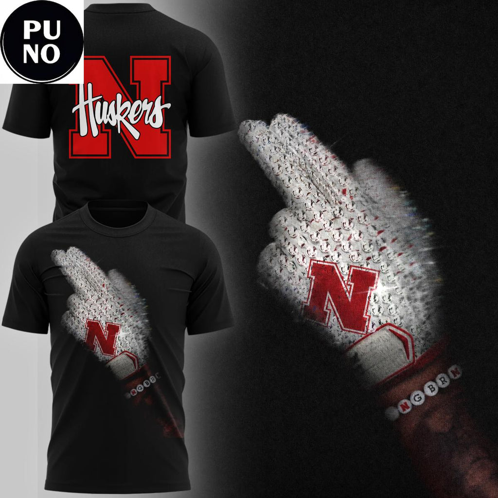 Nebraska Cornhuskers x IceMan 2026 Hoodie T-Shirt