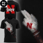 Nebraska Cornhuskers x IceMan 2026 Hoodie T-Shirt