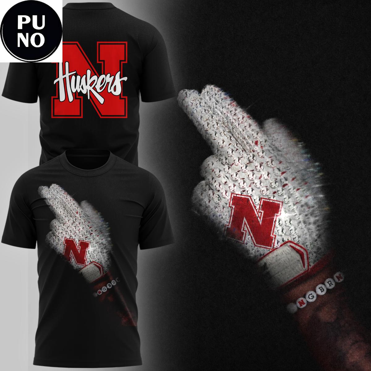 Nebraska Cornhuskers x IceMan 2026 Hoodie T-Shirt