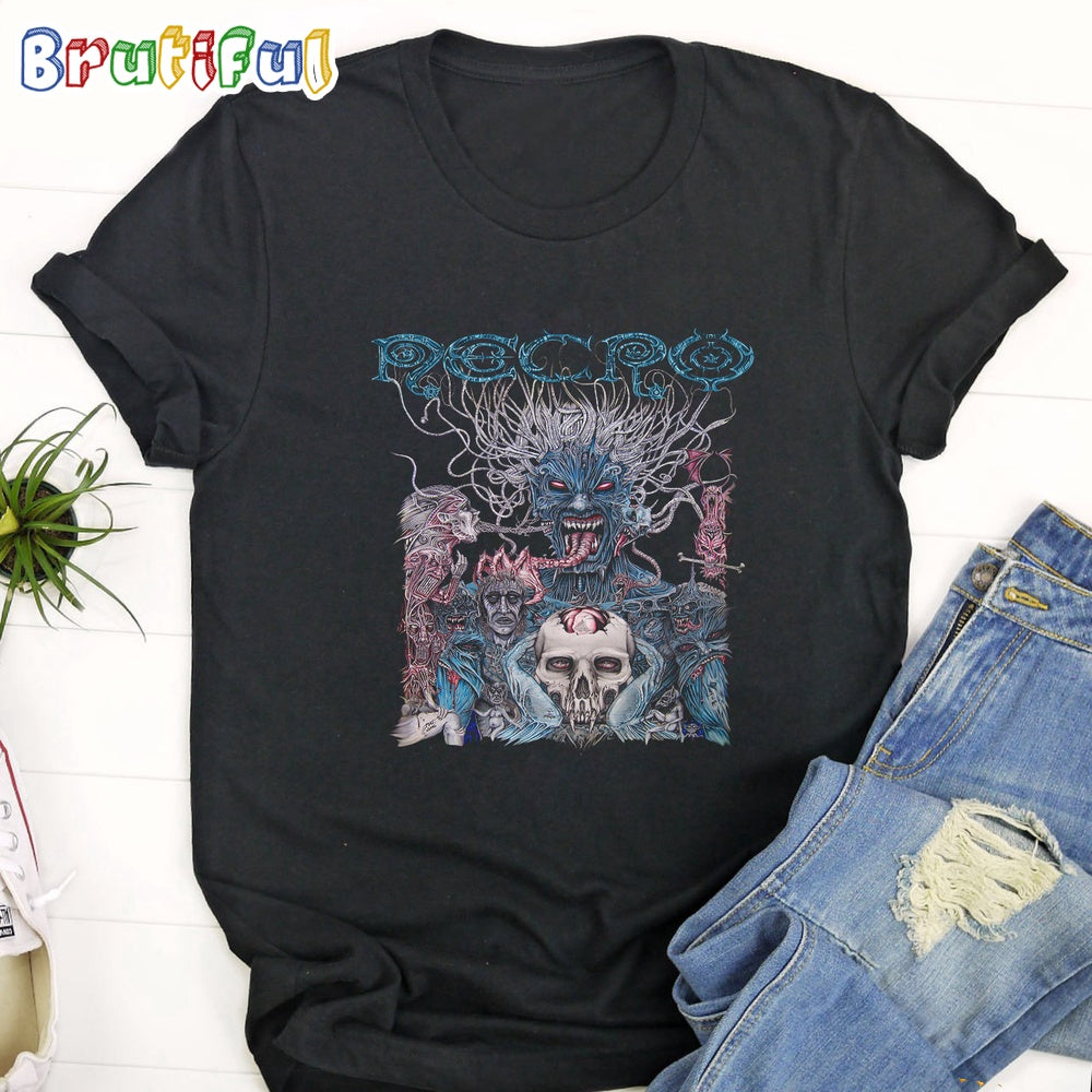 Necro Electric Messiah 2024 T Shirt