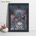 Necro Electric Messiah 2024 Wall Art Poster Canvas