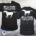 Neil Young Crazy Horse Love Earth Tour 2024 Schedule T Shirt
