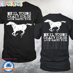 Neil Young Crazy Horse Love Earth Tour 2024 Schedule T Shirt