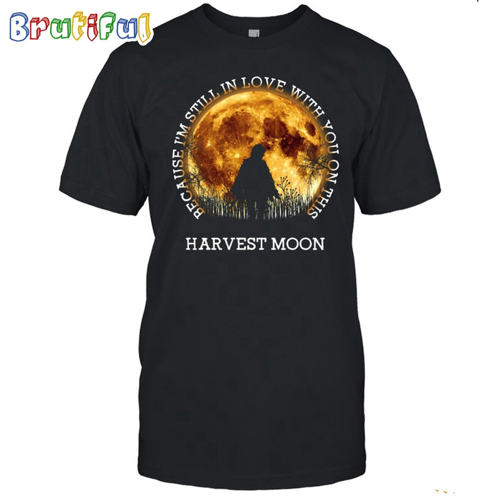 Neil Young Harvest Moon T Shirt