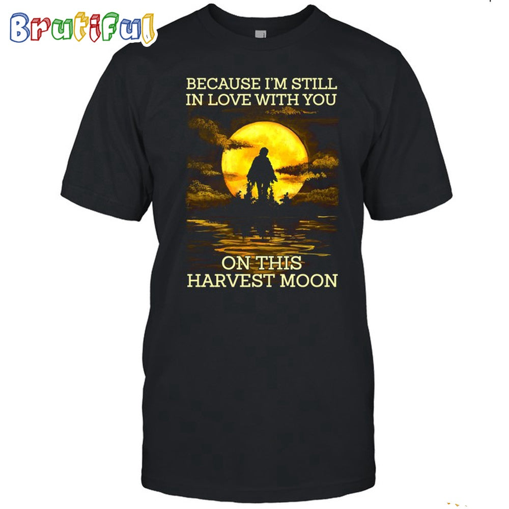Neil Young On This Harvest Moon T Shirt