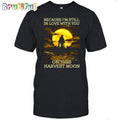 Neil Young On This Harvest Moon T Shirt