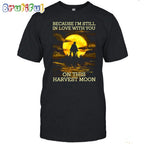 Neil Young On This Harvest Moon T Shirt