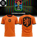 Netherlands National Football Team FIFA World Cup 2026 T-Shirt