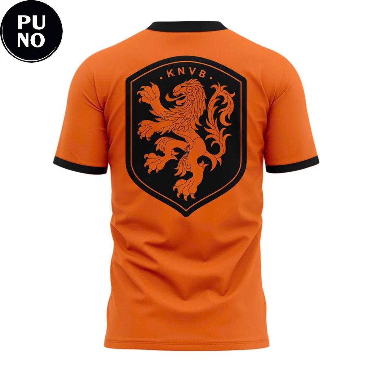 Netherlands National Football Team FIFA World Cup 2026 T-Shirt