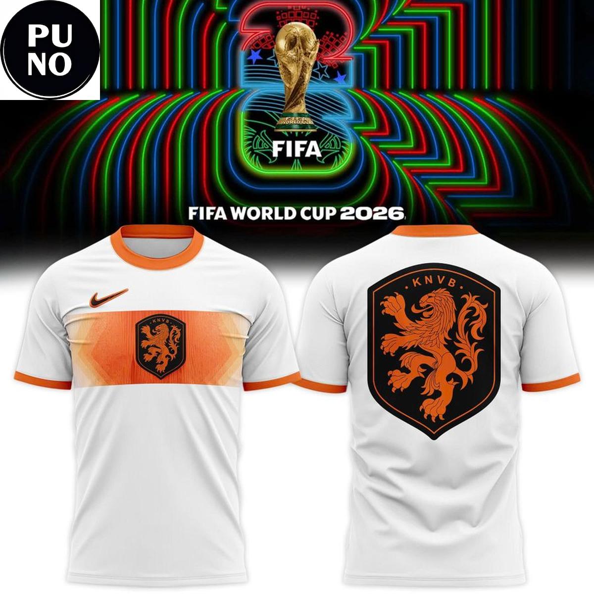 Netherlands National Football Team FIFA World Cup 2026 T-Shirt