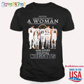 Never Underestimate A Woman Who Understands Basketball And Lover Denver Nuggets T Shirt