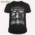 Never Underestimate Who Is Fan Of WWE And Love Undertaker T Shirt