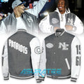 New England Patriots 2025 Rivalries Varsity Set-In Jacket