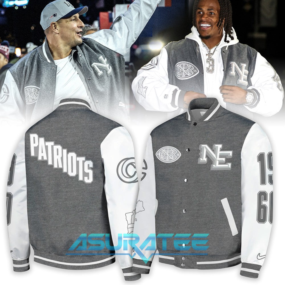 New England Patriots 2025 Rivalries Varsity Set-In Jacket