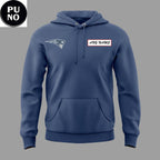 New England Patriots 2026 We Are All Patriots Custom Name Hoodie