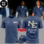 New England Patriots 2026 We Are All Patriots Custom Name Hoodie