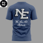 New England Patriots 2026 We Are All Patriots Custom Name Hoodie