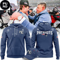 New England Patriots 2026 We Are All Patriots Snow Hoodie