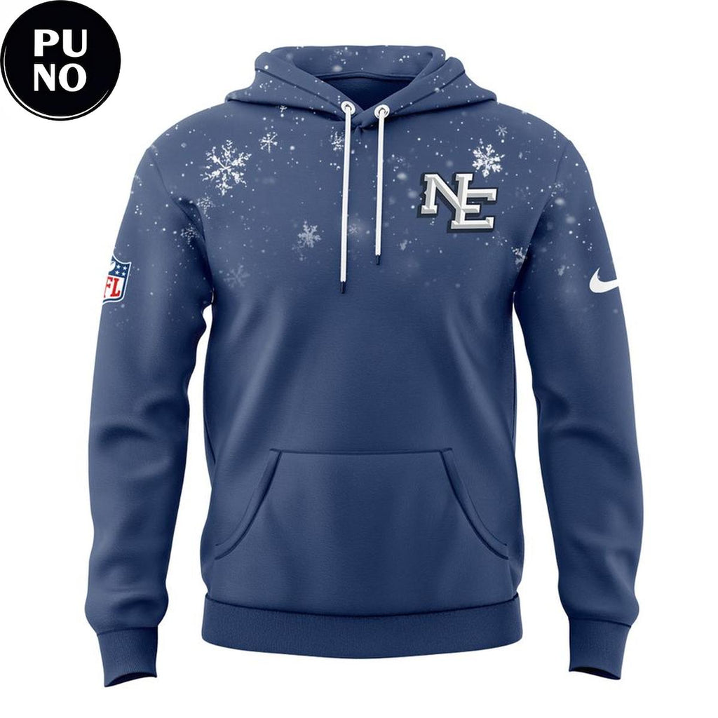 New England Patriots 2026 We Are All Patriots Snow Hoodie