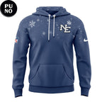 New England Patriots 2026 We Are All Patriots Snow Hoodie