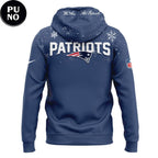 New England Patriots 2026 We Are All Patriots Snow Hoodie