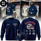 New England Patriots 3x Super Bowl Champions Hoodie Shirt