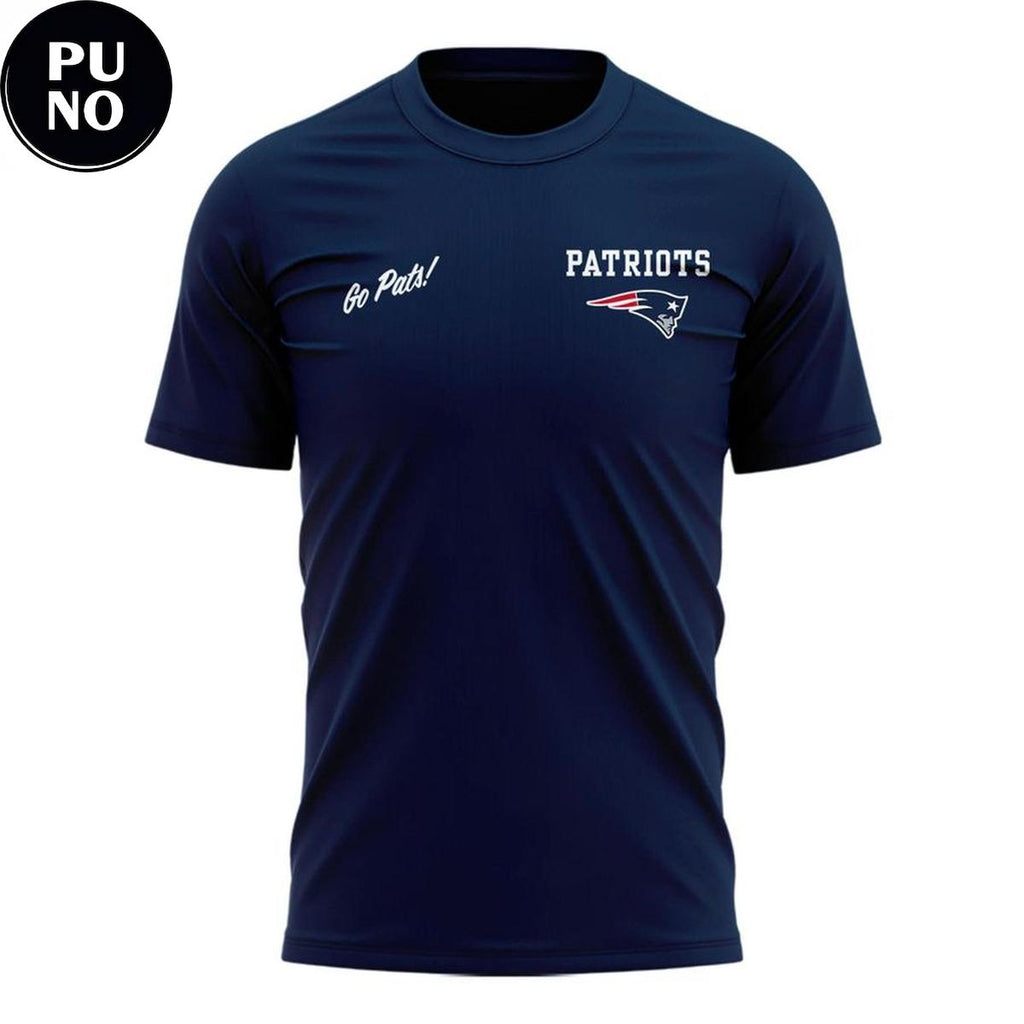 New England Patriots 3x Super Bowl Champions Hoodie Shirt