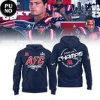 New England Patriots AFC Champions 25-26 Hoodie Shirt