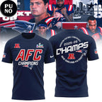 New England Patriots AFC Champions 25-26 Hoodie Shirt