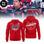 New England Patriots AFC Champions 25-26 Hoodie Shirt