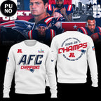 New England Patriots AFC Champions 25-26 Hoodie Shirt